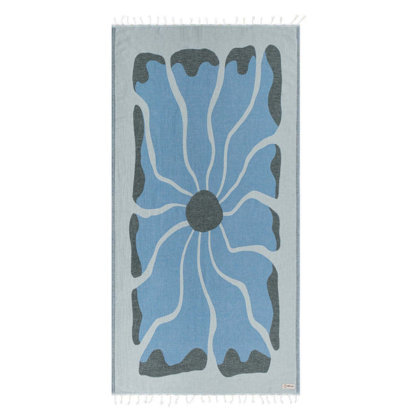 Solstice Flower Towel