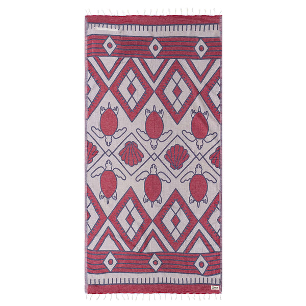 Diamond Turtle Towel