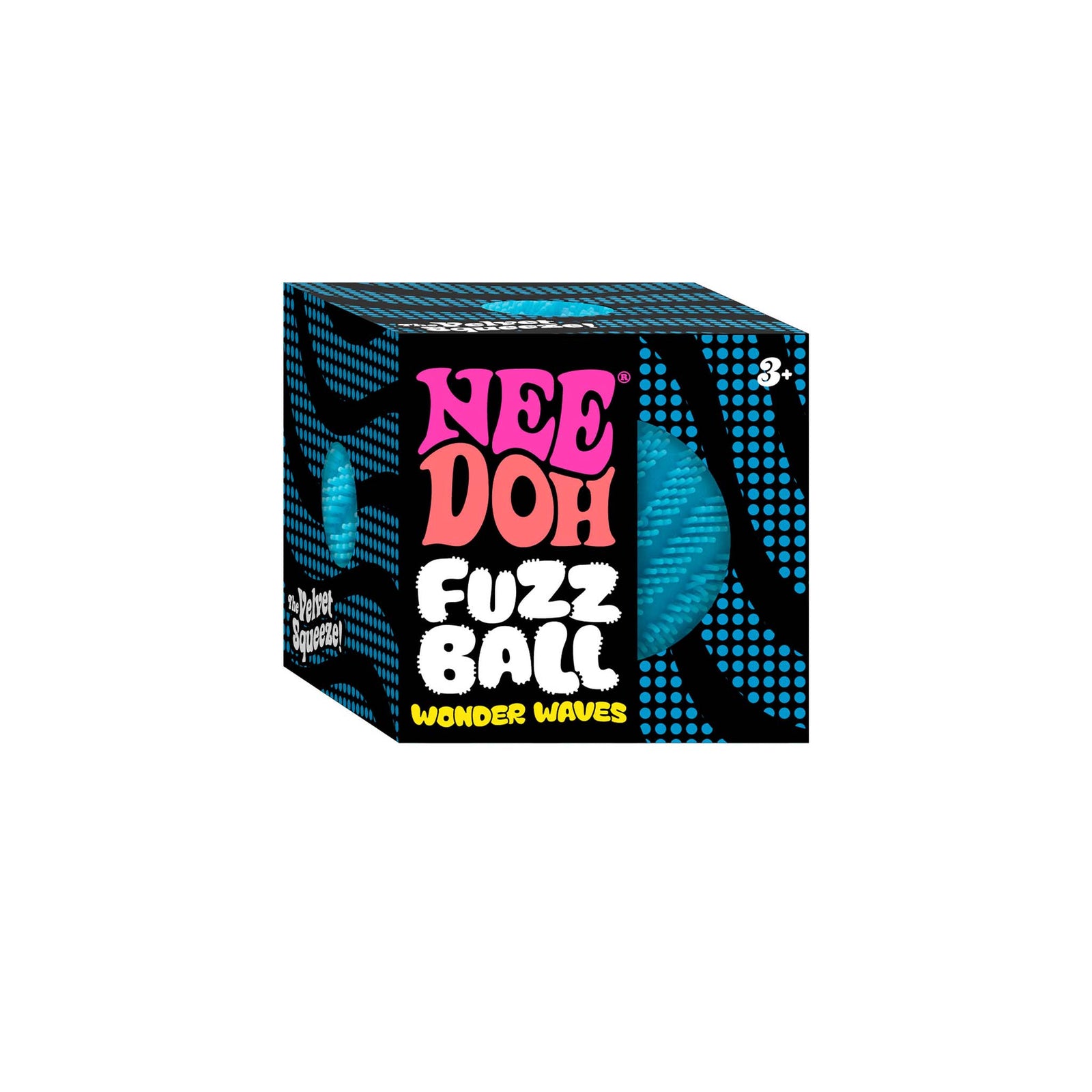 Fuzz Ball Wonder Waves NeeDoh - Assorted colors