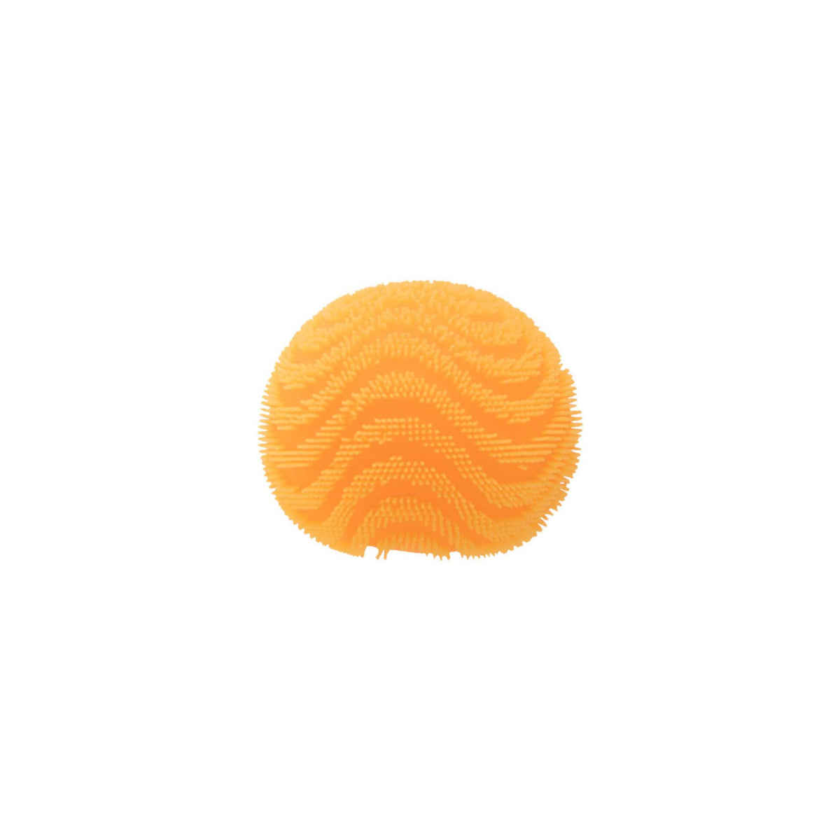 Fuzz Ball Wonder Waves NeeDoh - shown in orange