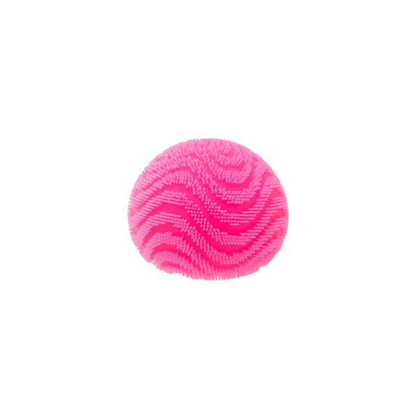 Fuzz Ball Wonder Waves NeeDoh - shown in pink
