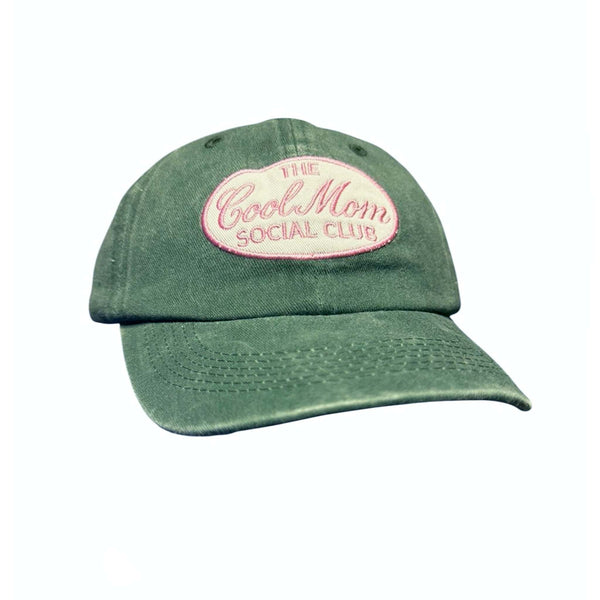 Cool Mom Patch Baseball Hat
