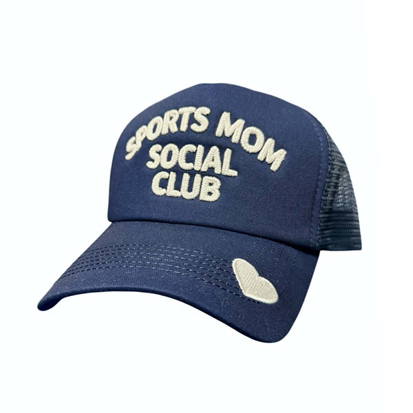 Sports Mom Social Club Hat