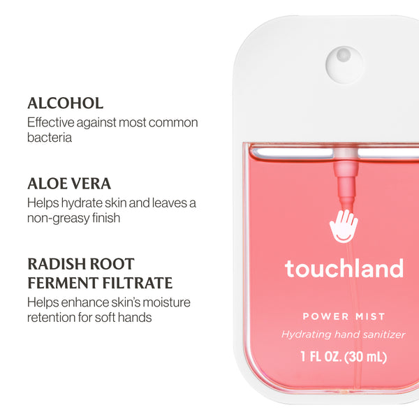 Wild Watermelon 30ml Power Mist Hand Sanitizer