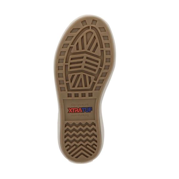 Youth Ankle Deck Boot in Dark Brown and Tree Edge
