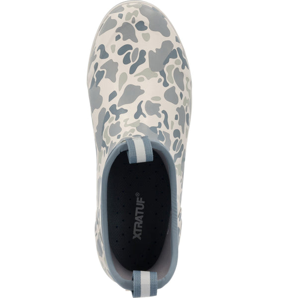 Men's 6 Inch Deck Ankle Boot in Stormy Duck Camo