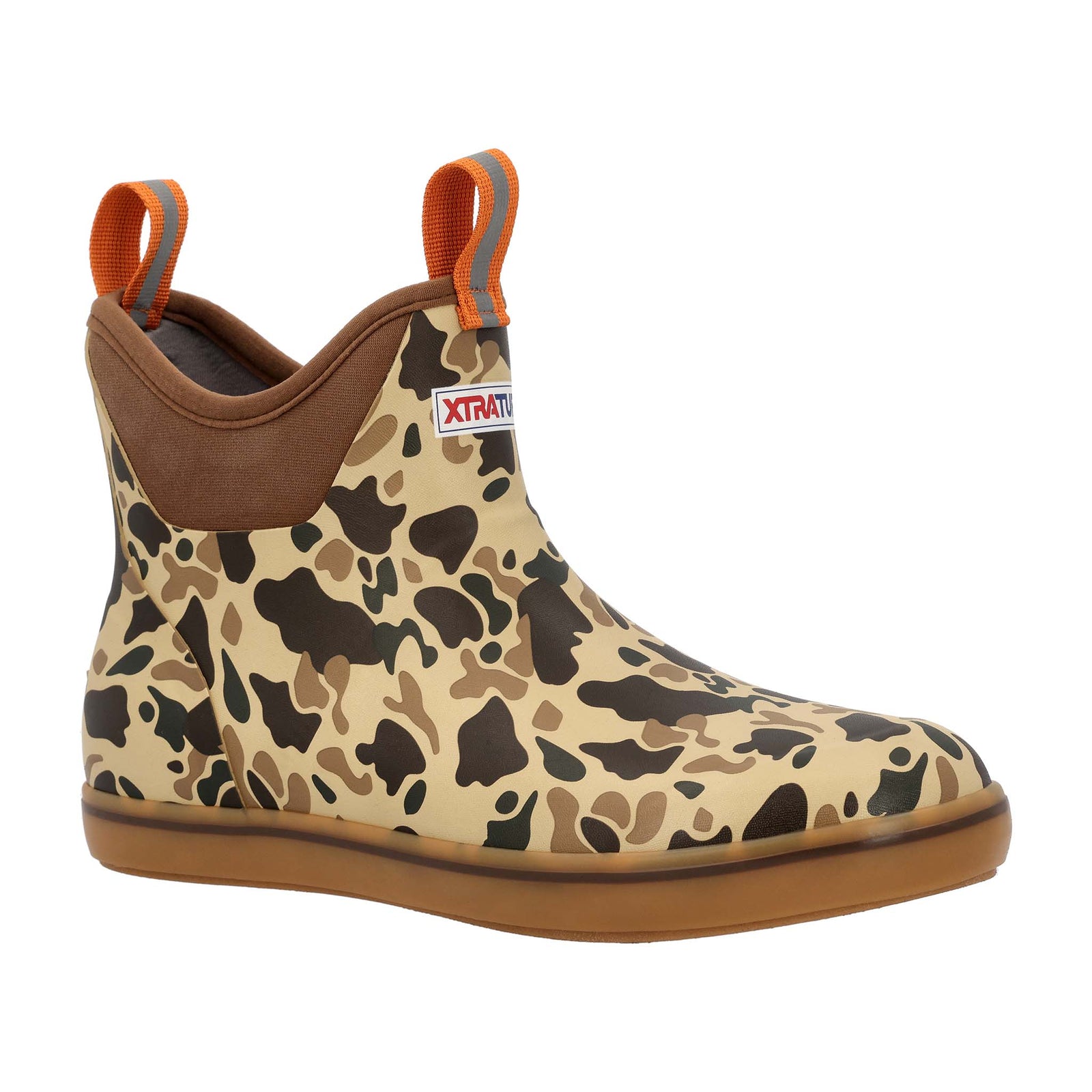 Men's 6 Inch Deck Ankle Boot in Duck Camo