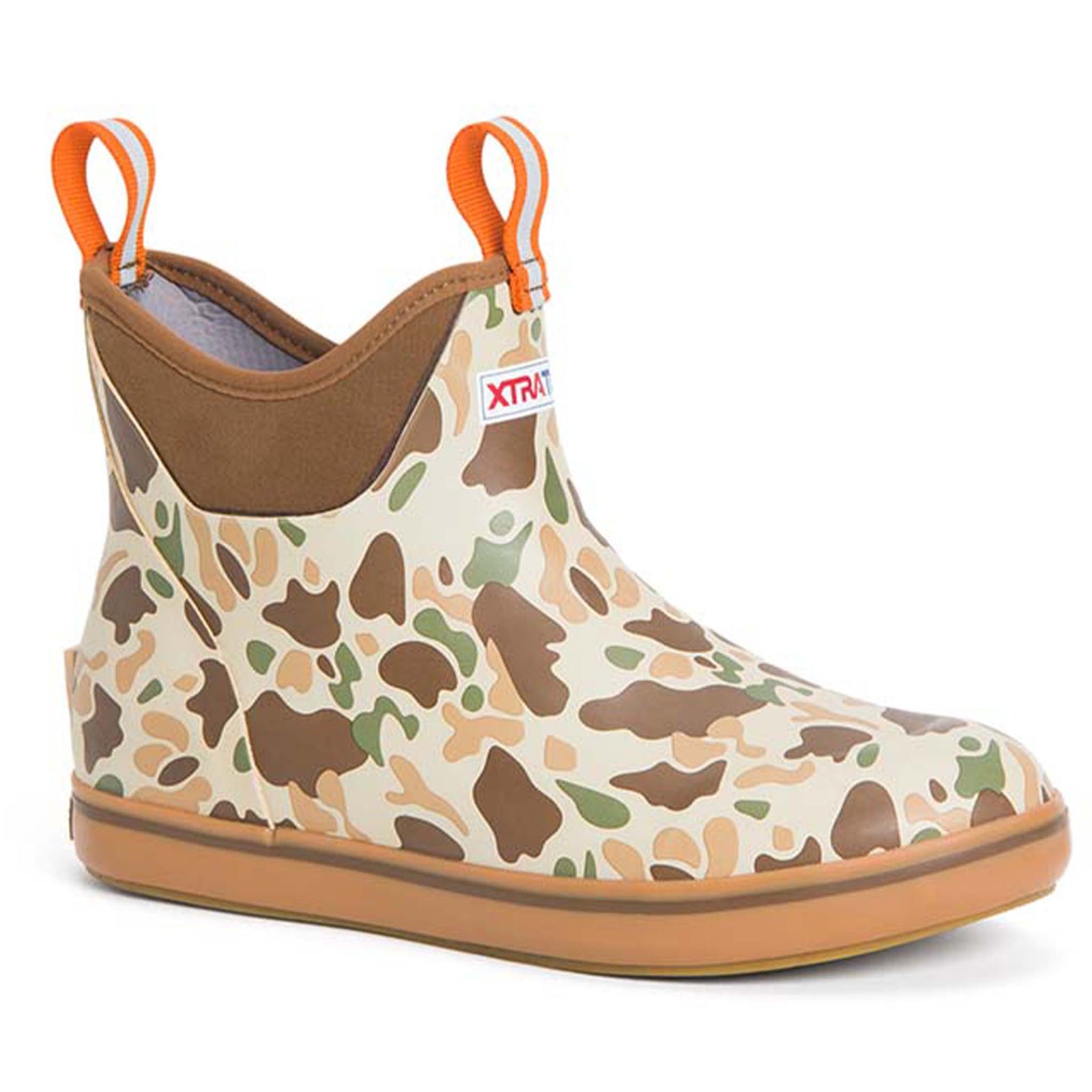 Men's 6 Inch Deck Ankle Boot in Duck Camo