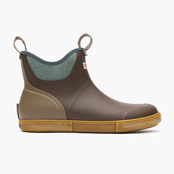 Men's Vintage Ankle Deck Boot in Brown by Xtratuf