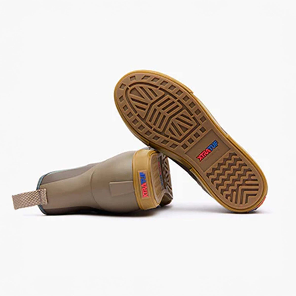 Men's Vintage Ankle Deck Boot in Brown by Xtratuf