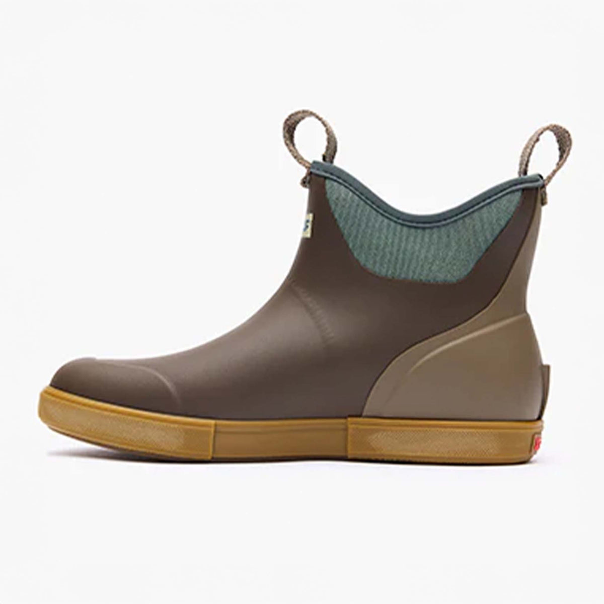 Men's Vintage Ankle Deck Boot in Brown by Xtratuf