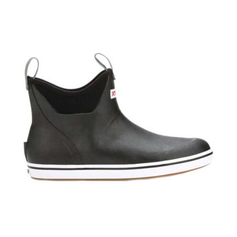 Women&#39;s 6 Inch Ankle Deck Boot in Black
