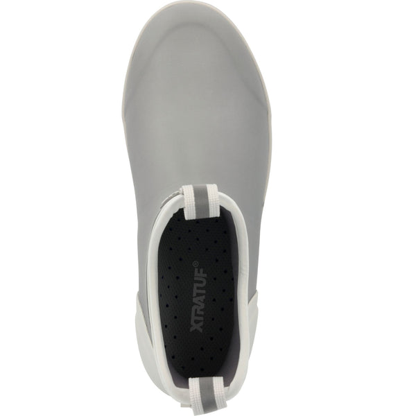 Women's 6 Inch Ankle Deck Boot in Stingray Gray