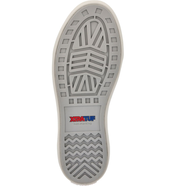 Women's 6 Inch Ankle Deck Boot in Stingray Gray