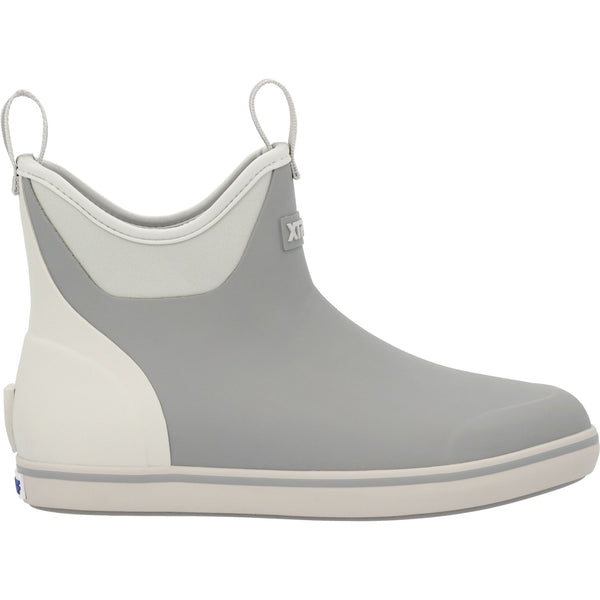 Women's 6 Inch Ankle Deck Boot in Stingray Gray