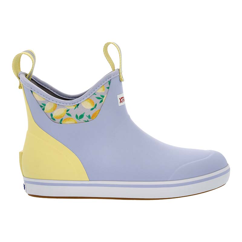 Women&#39;s 6 Inch Ankle Deck Boot in Periwinkle