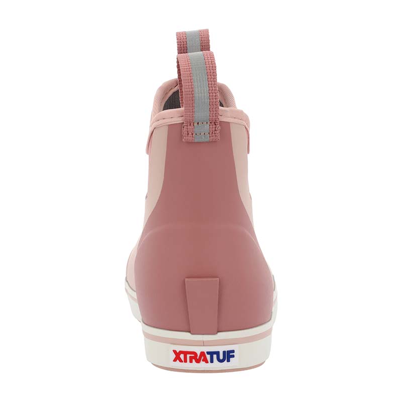 Women&#39;s 6 Inch Ankle Deck Boot in Blush Pink