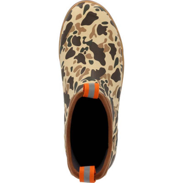 Women's 6 Inch Ankle Deck Boot in Duck Camo