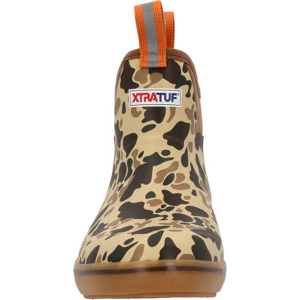Women's 6 Inch Ankle Deck Boot in Duck Camo