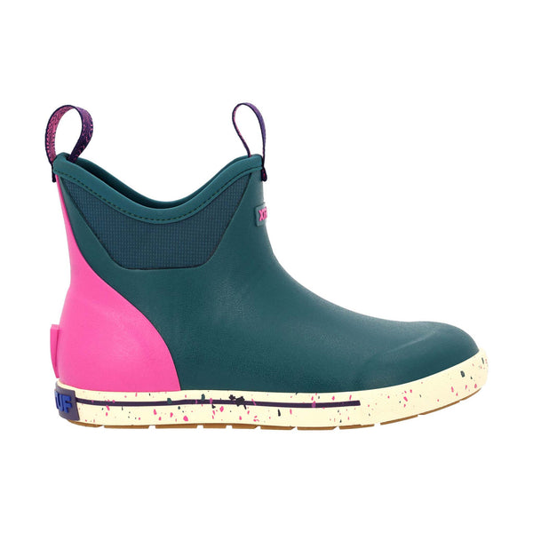 Women's 6 Inch Camp Ankle Deck Boot in Transformative Teal