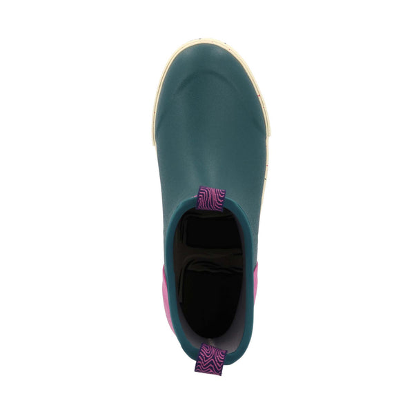 Women's 6 Inch Camp Ankle Deck Boot in Transformative Teal
