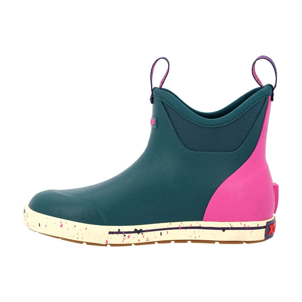 Women's 6 Inch Camp Ankle Deck Boot in Transformative Teal
