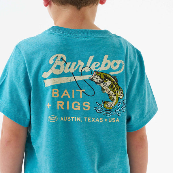 Youth Bait Rigs Short Sleeve T-Shirt