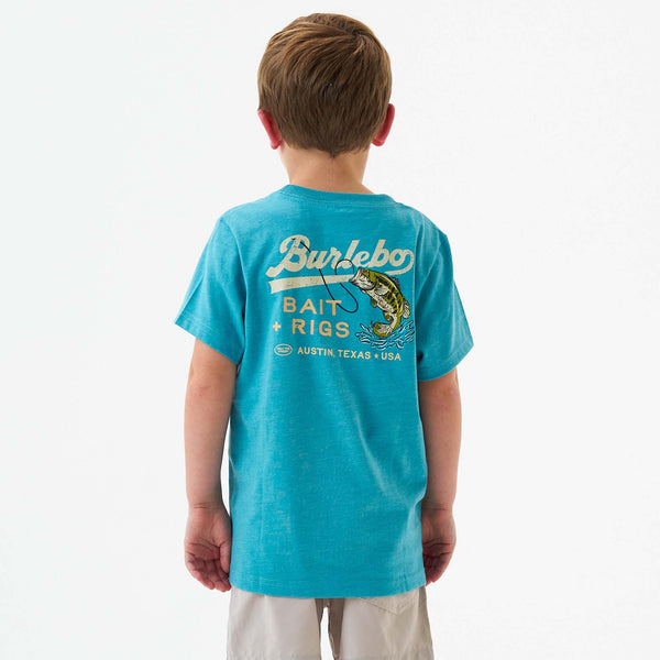 Youth Bait Rigs Short Sleeve T-Shirt