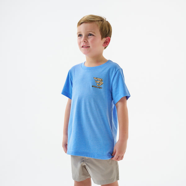 Youth Dog Hat Short Sleeve T-Shirt