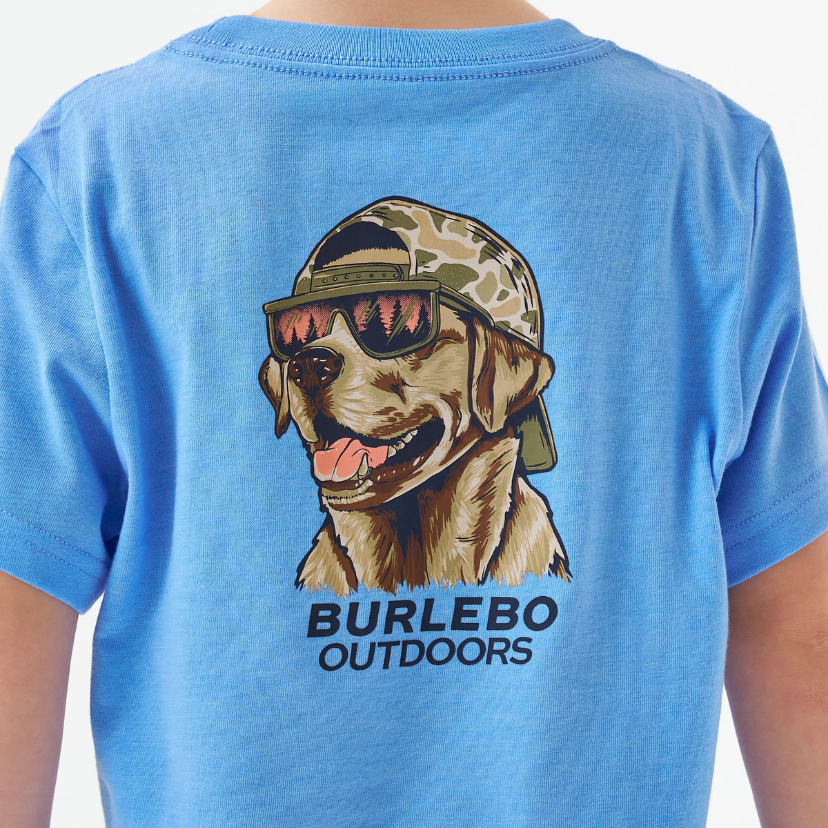Youth Dog Hat Short Sleeve T-Shirt