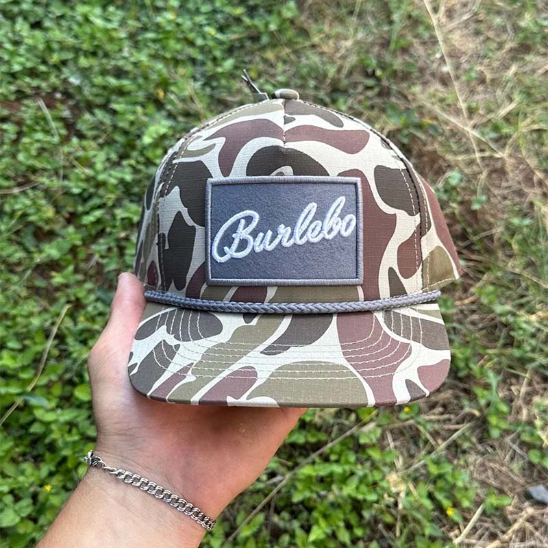 Youth Camo Snapback