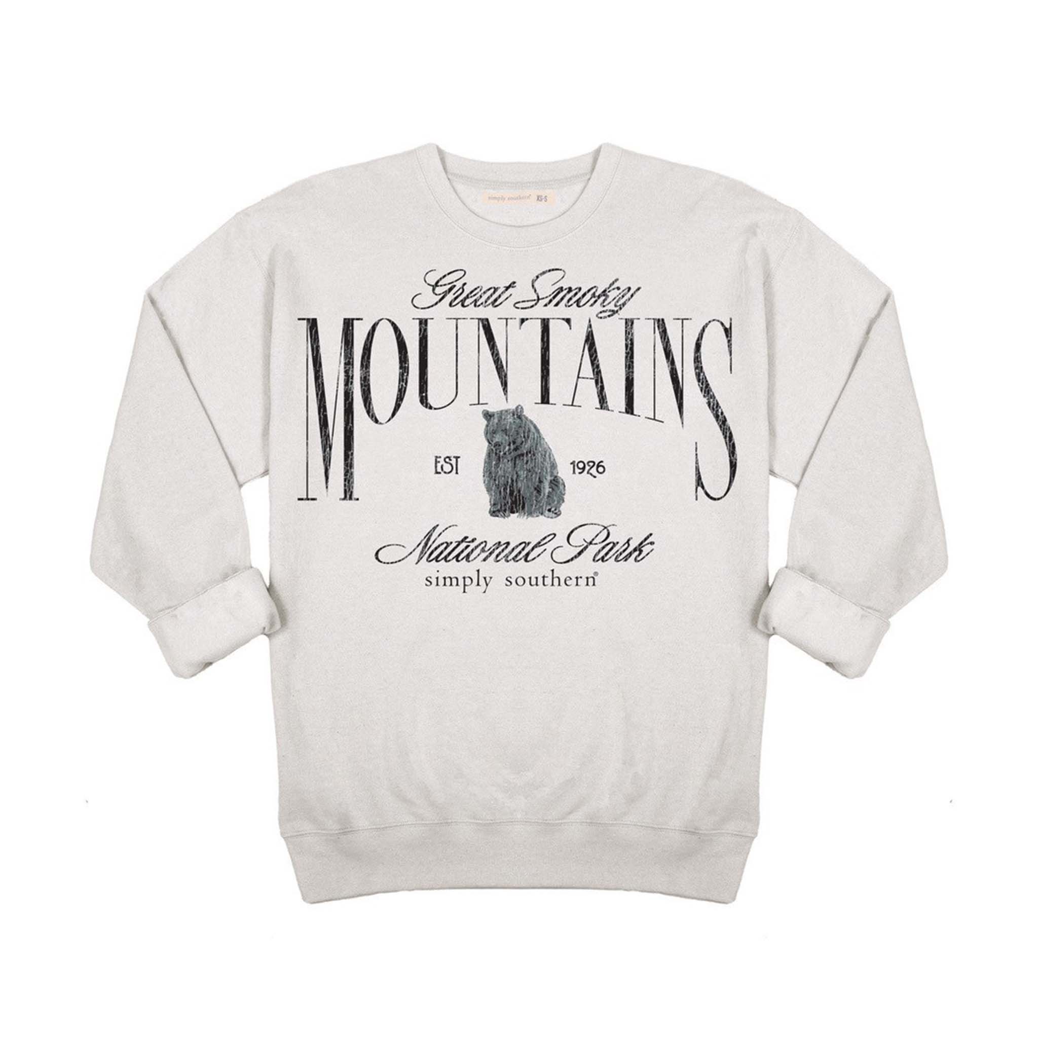 Youth Great Smoky Crewneck Sweatshirt