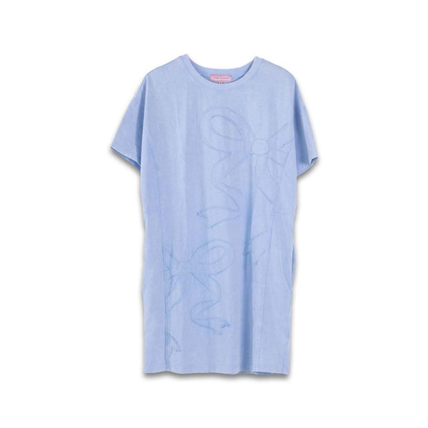 Light blue t-shirt on a white background