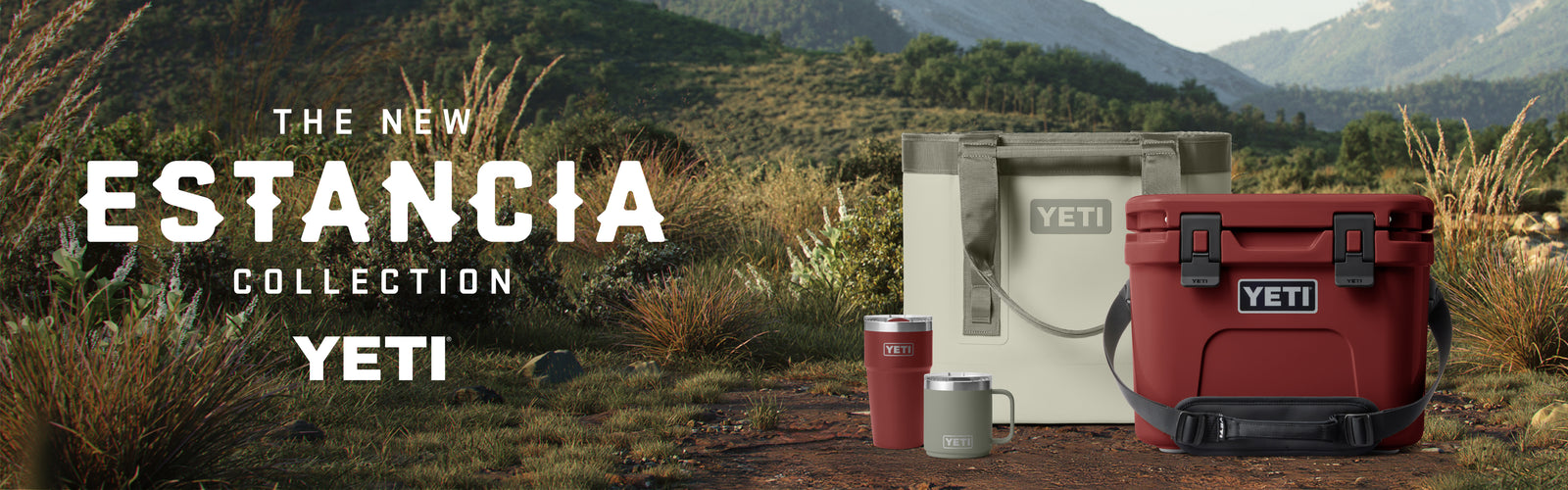 The New Estancia collection from YETI. Shop limited edition styles now.