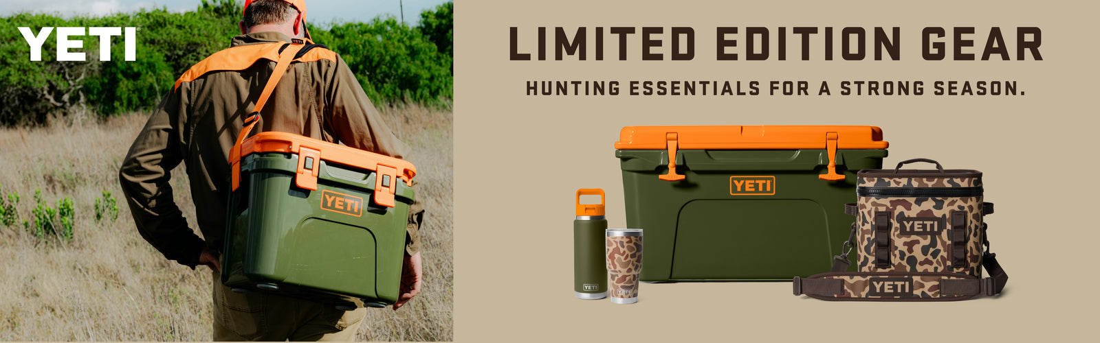 Limited Edition Gear - Hunting essentials for a strong season.