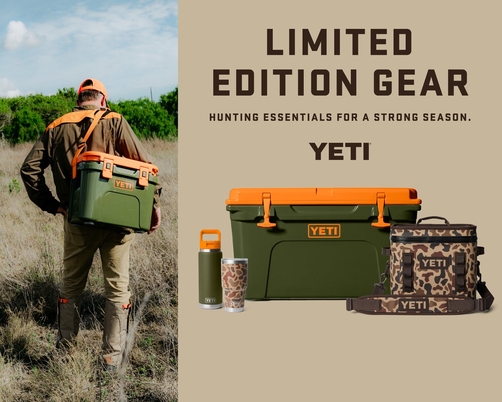 Limited Edition Gear - Hunting Essentials for a strong season.