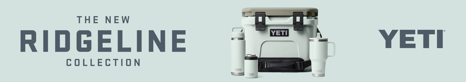 Shop the New Ridgeline collection from YETI.