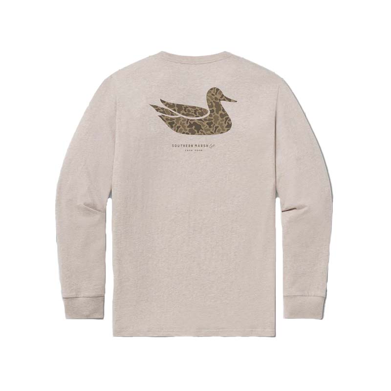 Youth Duck Original Camo Long Sleeve T-Shirt