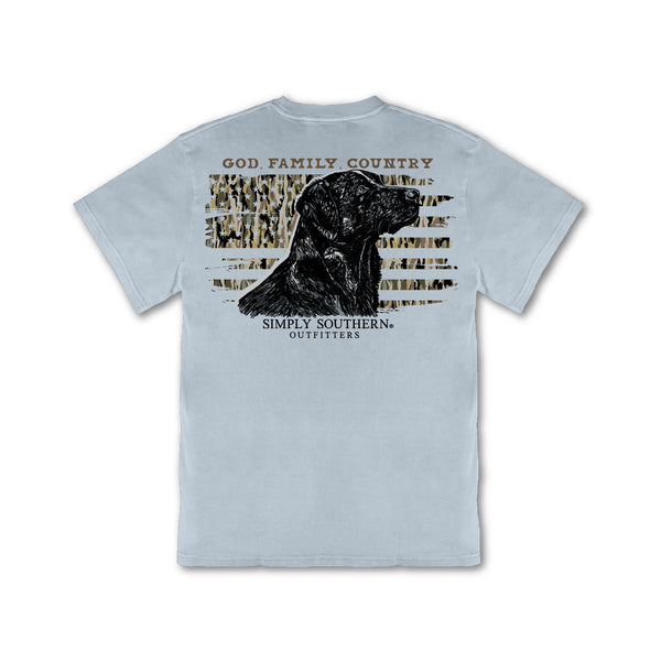Youth God, Family, Country Short Sleeve T-Shirt
