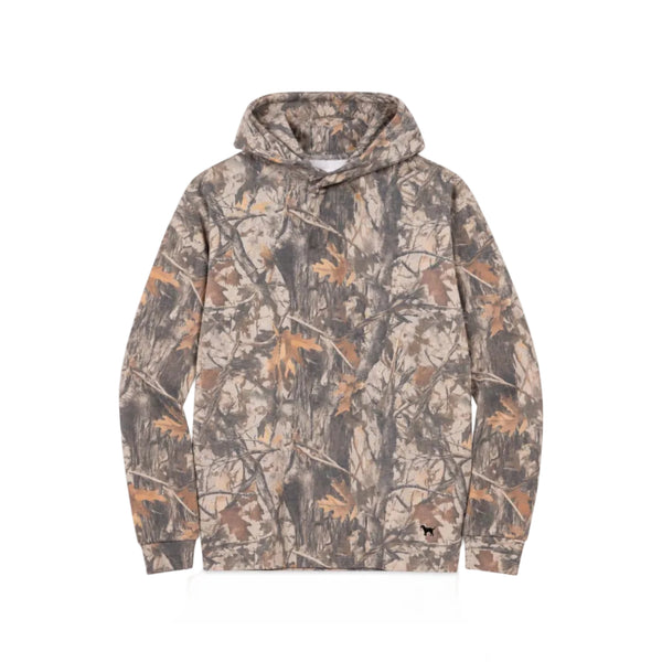 Youth Thermal Hoodie in Light Camo