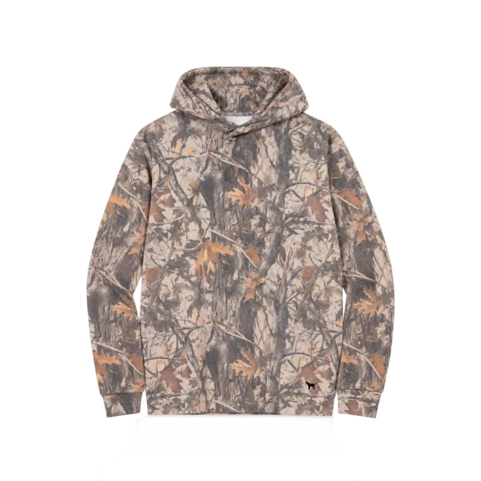 Youth Thermal Hoodie in Light Camo