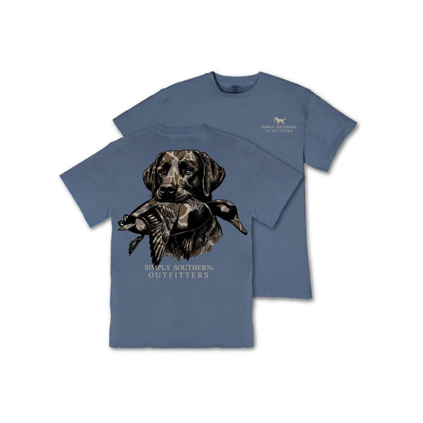 Youth Mud Lab Short Sleeve T-Shirt