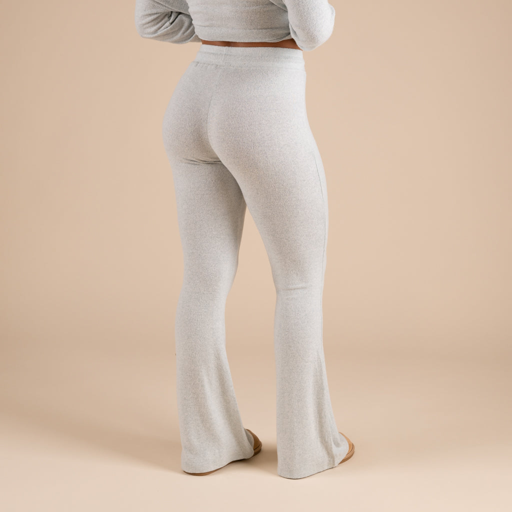 Flare Leg Hacci Lounge Pants