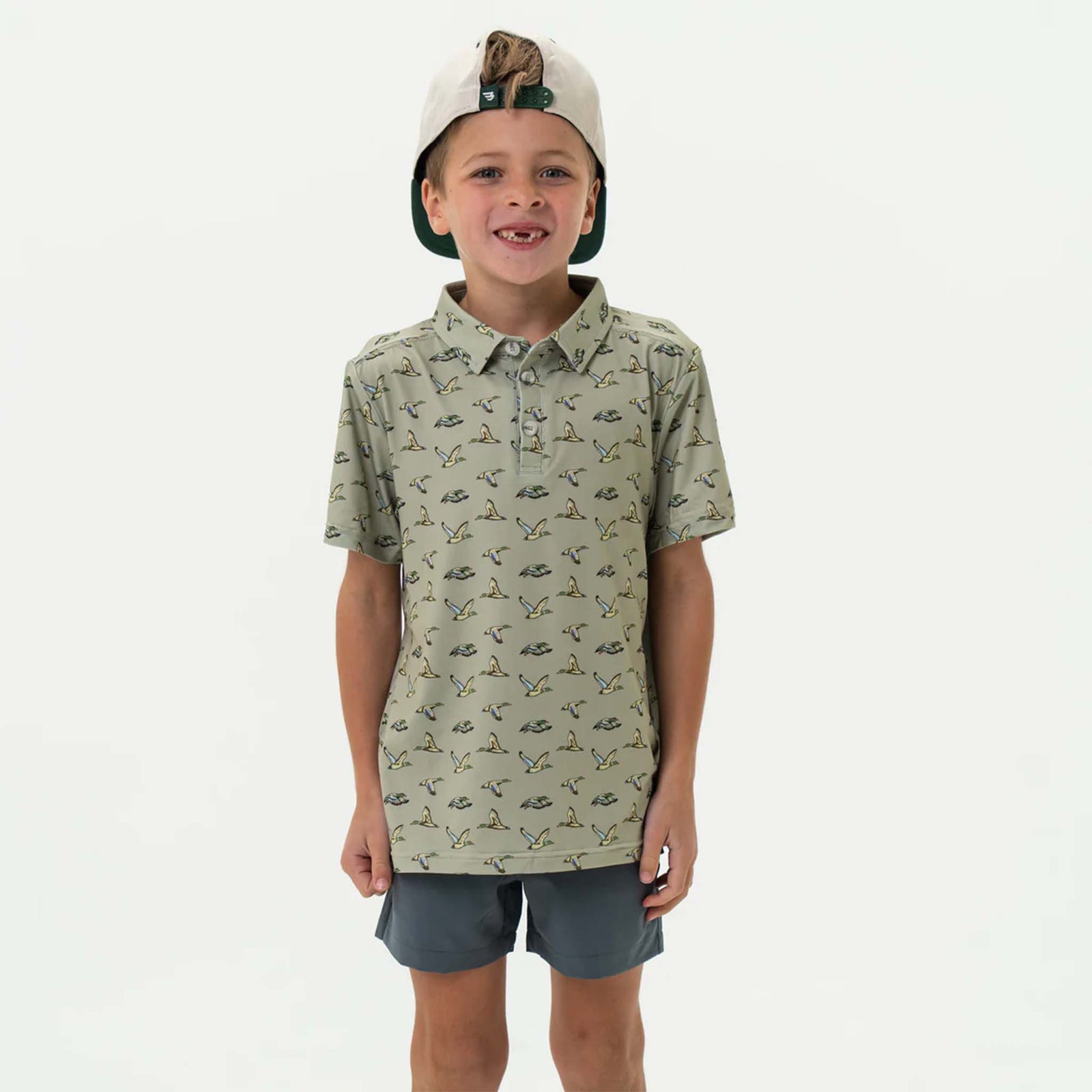 Youth Fly Duck Polo