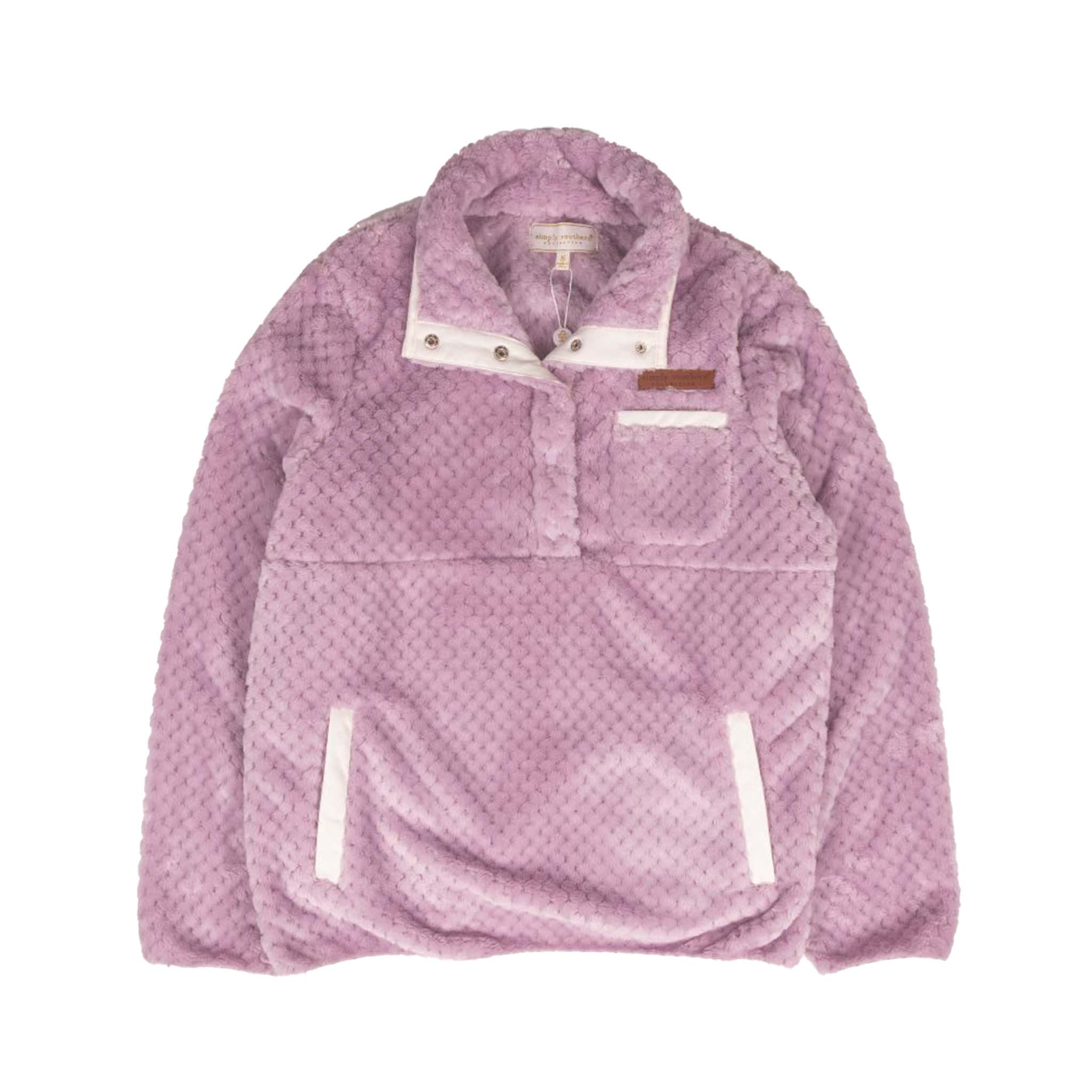 Youth Simply Soft Pullover Lilac
