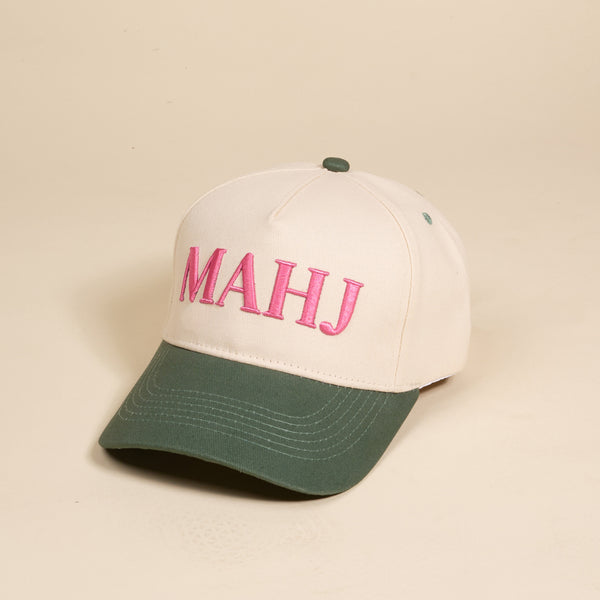 Mahj 2-Tone Hat