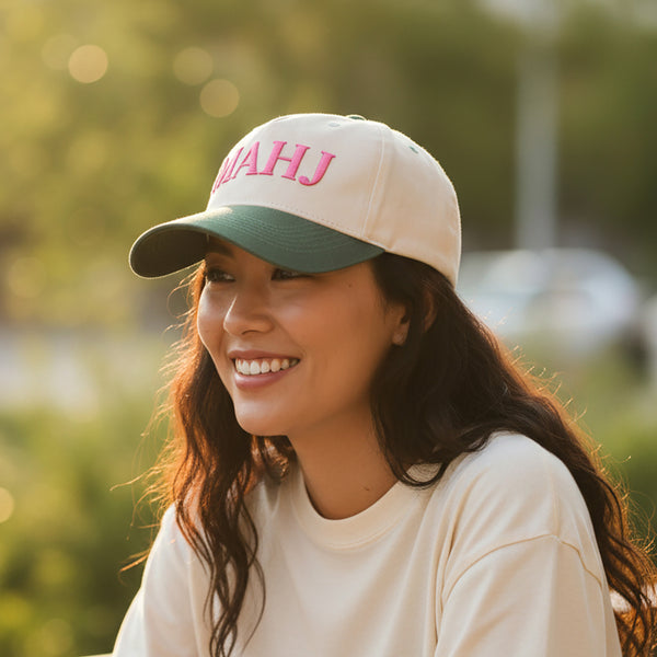 Mahj 2-Tone Hat