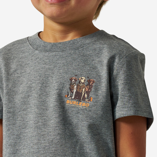 Youth Duck Dogs Short Sleeve T-Shirt
