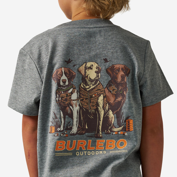 Youth Duck Dogs Short Sleeve T-Shirt