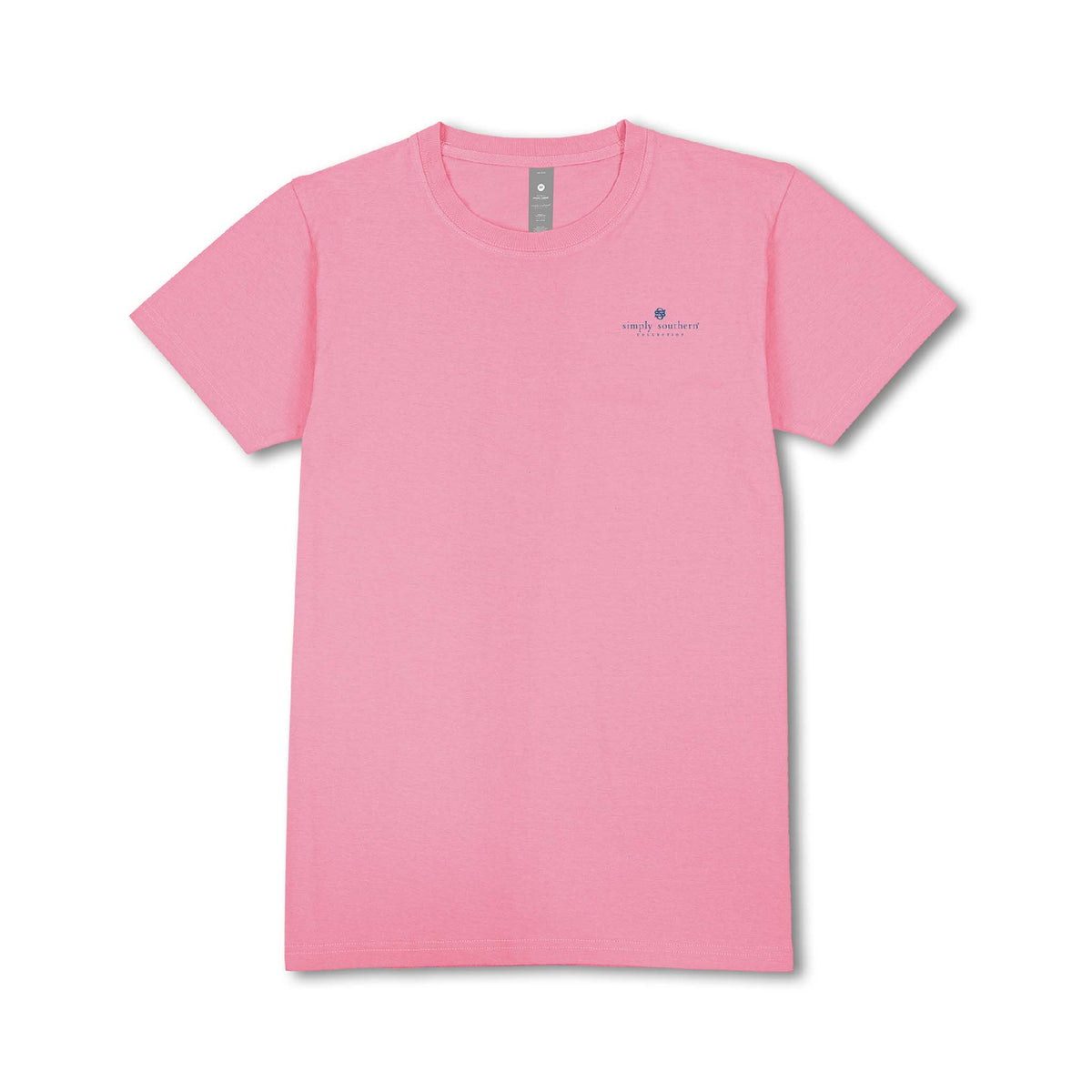 Youth Dilly Dally Short Sleeve T-Shirt in fancy pink